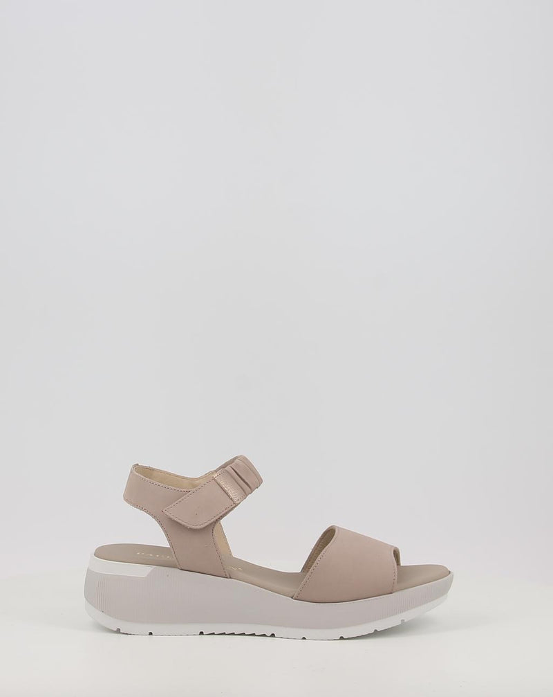 Sandalias PAULA URBAN 8-216 taupe