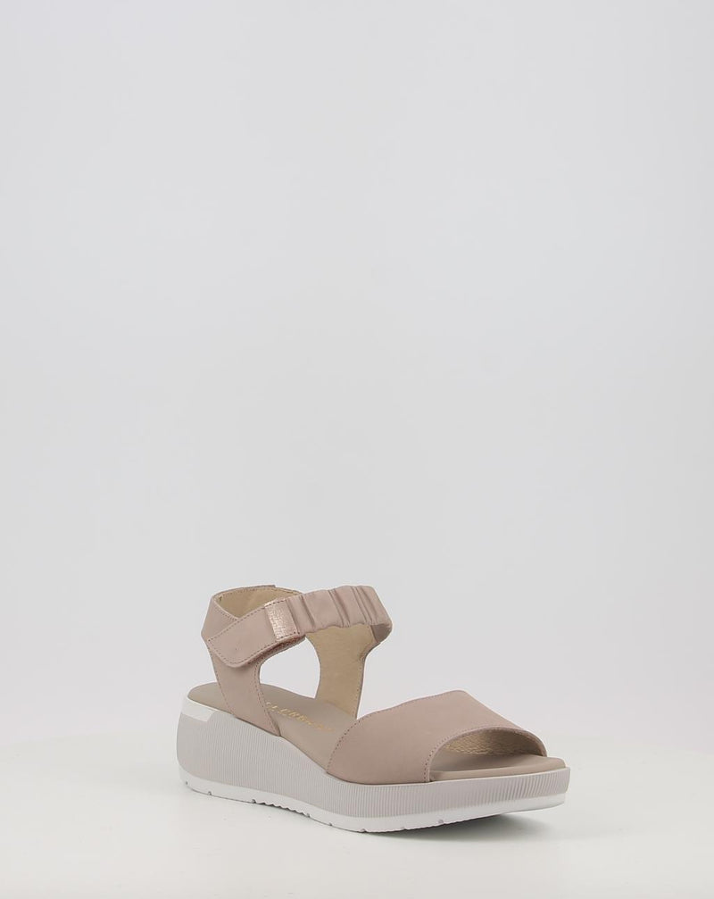 Sandalias PAULA URBAN 8-216 taupe