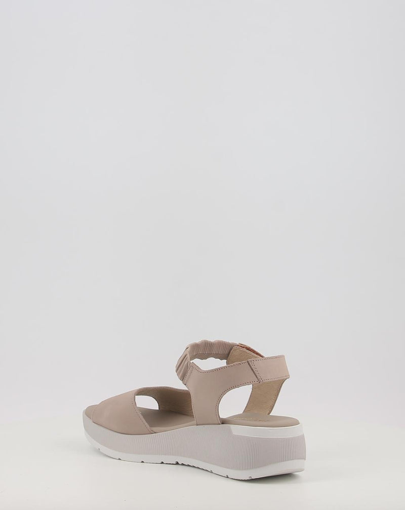 Sandalias PAULA URBAN 8-216 taupe