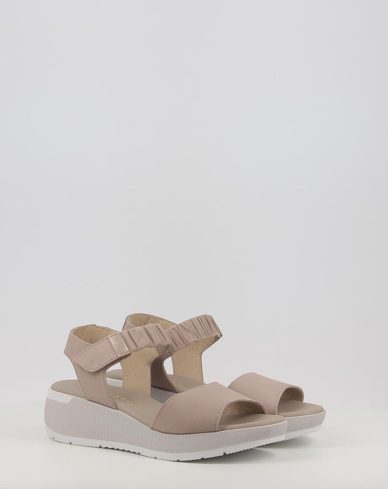 Sandalias PAULA URBAN 8-216 taupe