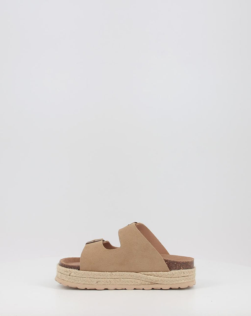 Sandalias OBI SHOES 800-2HE taupe