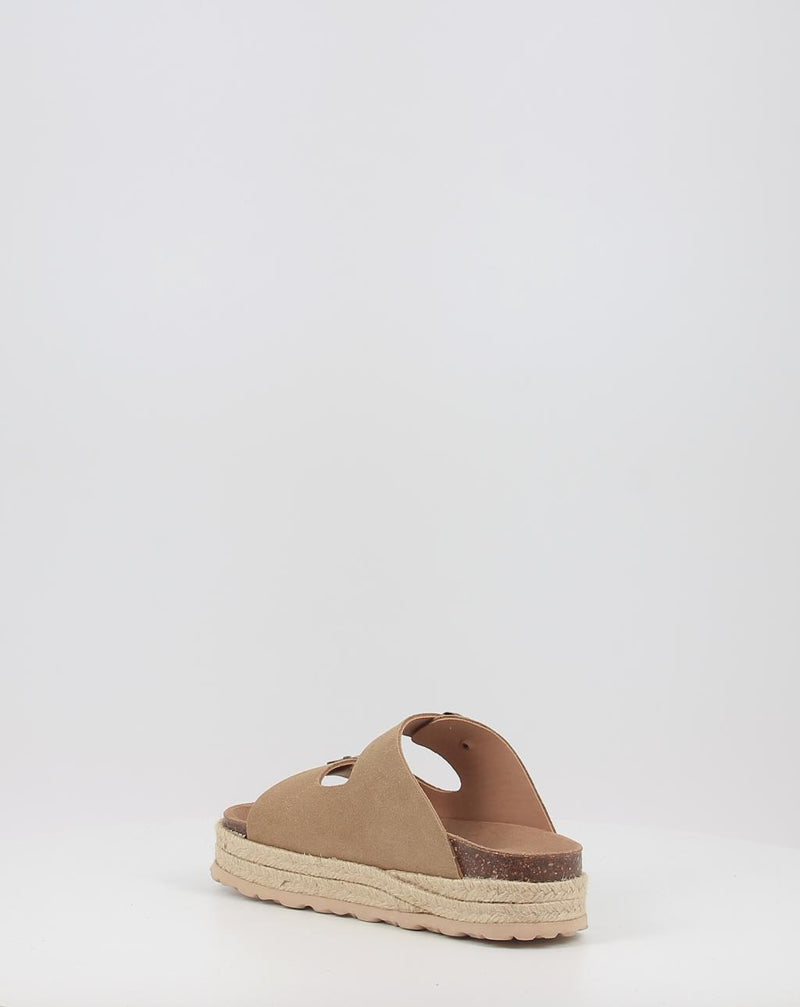 Sandalias OBI SHOES 800-2HE taupe