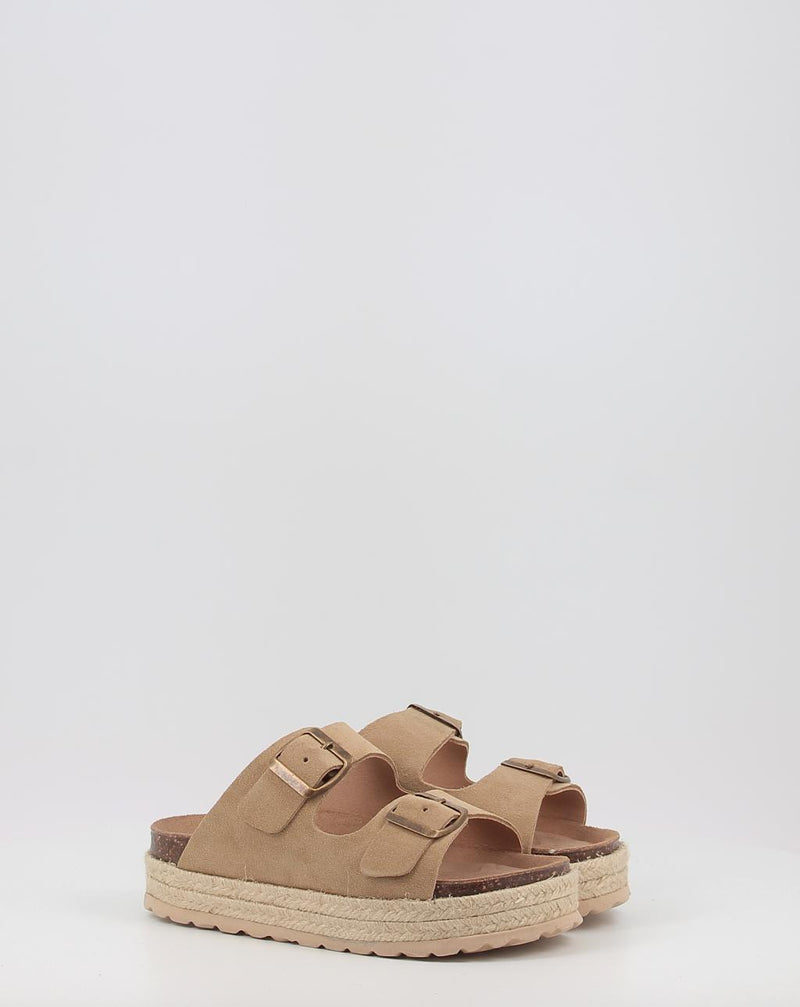 Sandalias OBI SHOES 800-2HE taupe