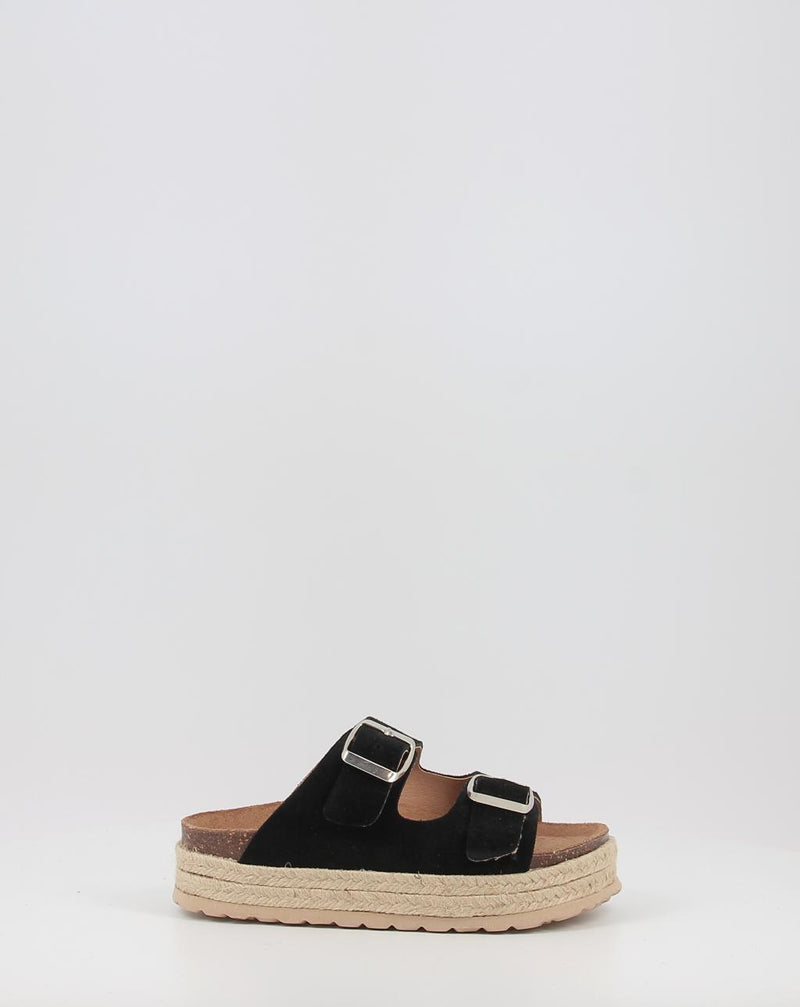 Sandalias OBI SHOES 800-2HE negro