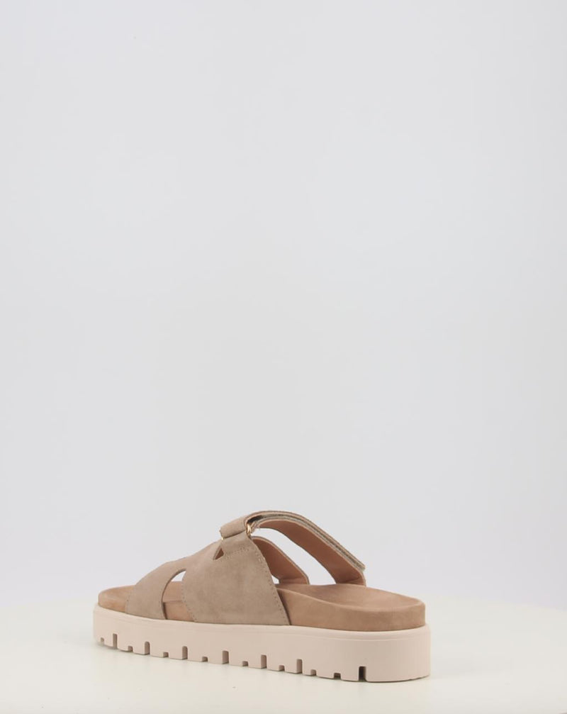Sandalias OBI SHOES REME-60 crema