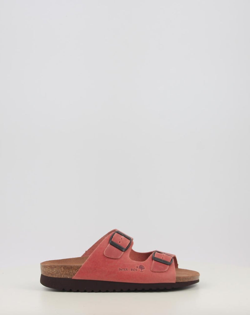 Sandalias INTERBIOS 7206-MM rojo