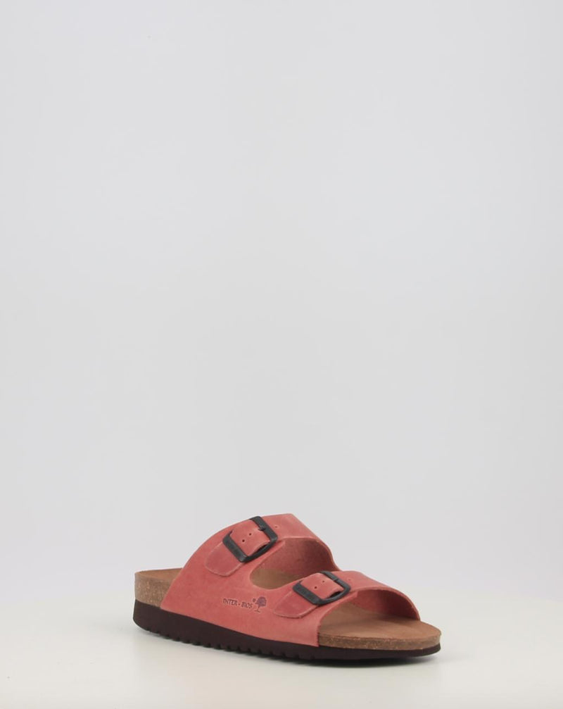 Sandalias INTERBIOS 7206-MM rojo