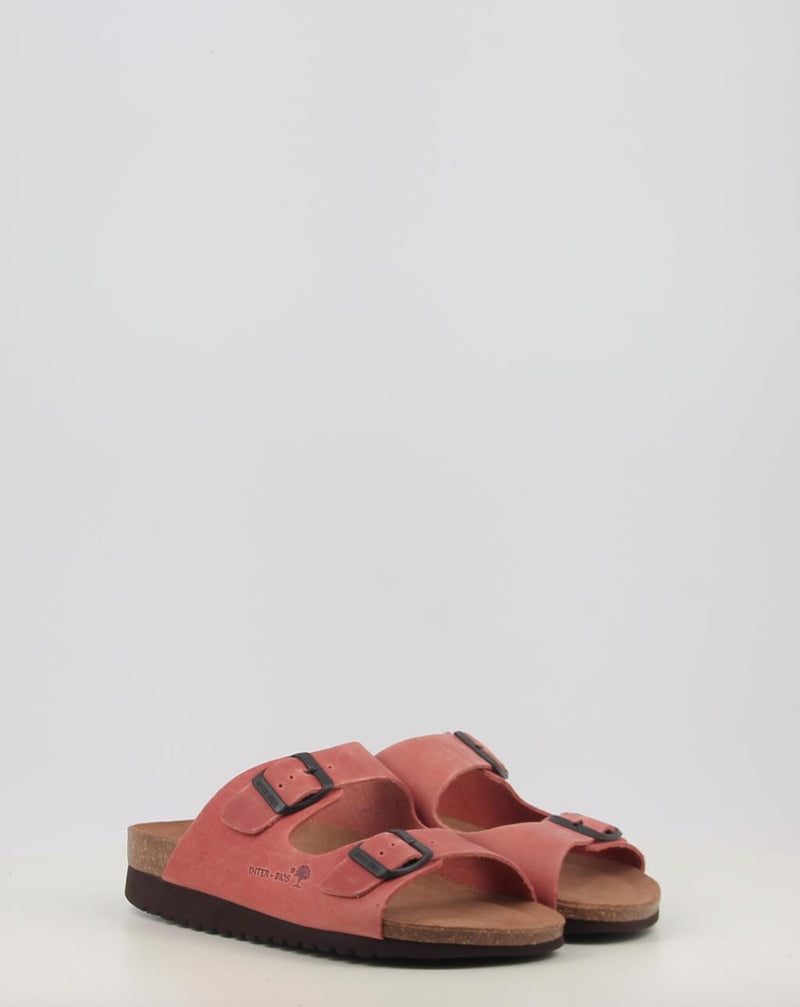 Sandalias INTERBIOS 7206-MM rojo