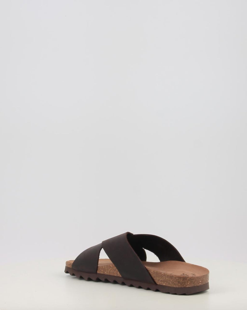 Sandalias INTERBIOS 9509-SM marrón