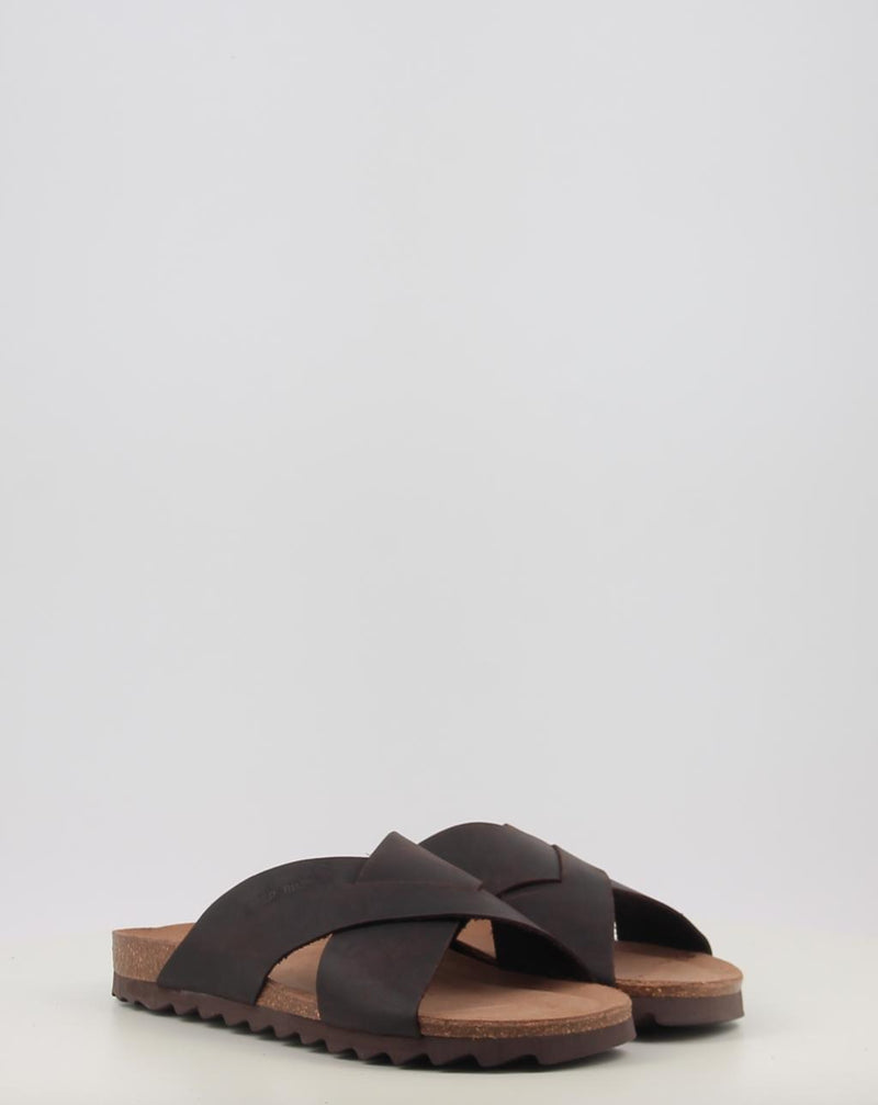 Sandalias INTERBIOS 9509-SM marrón