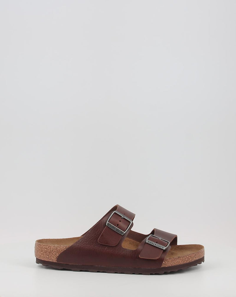 Sandalias BIRKENSTOCK ARIZONA LE Vintage Wood Roast BG marrón