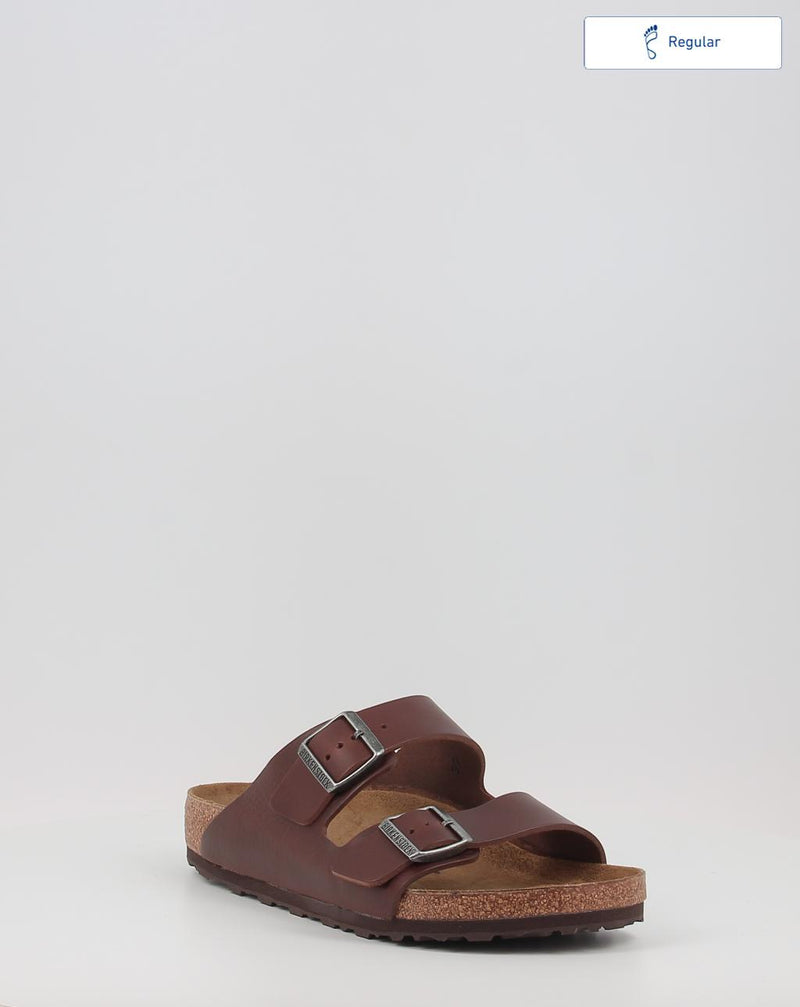 Sandalias BIRKENSTOCK ARIZONA LE Vintage Wood Roast BG marrón
