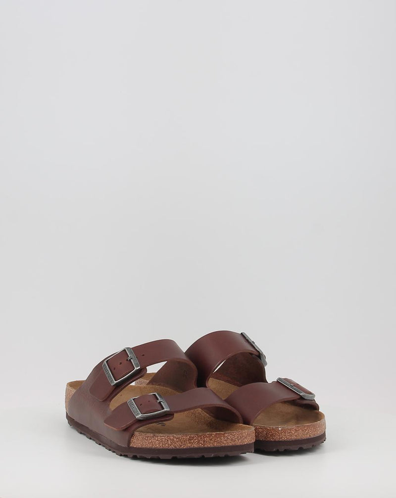 Sandalias BIRKENSTOCK ARIZONA LE Vintage Wood Roast BG marrón