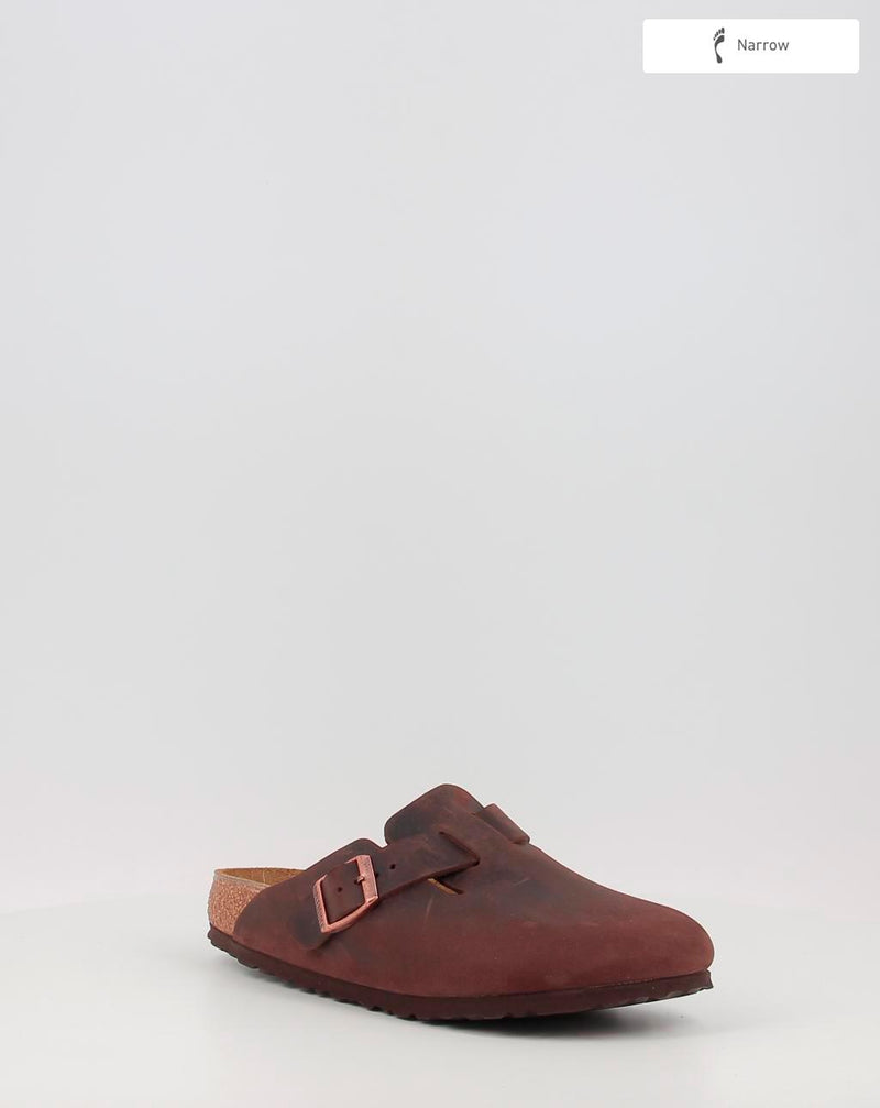 Zuecos BIRKENSTOCK BOSTON marrón
