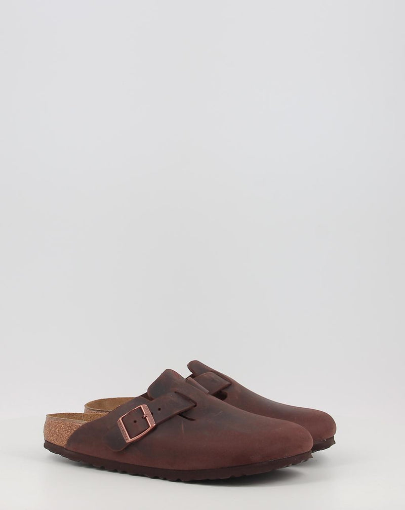 Zuecos BIRKENSTOCK BOSTON marrón