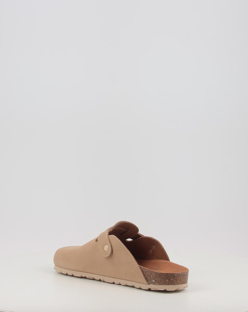 Zuecos OBI SHOES 13854 taupe