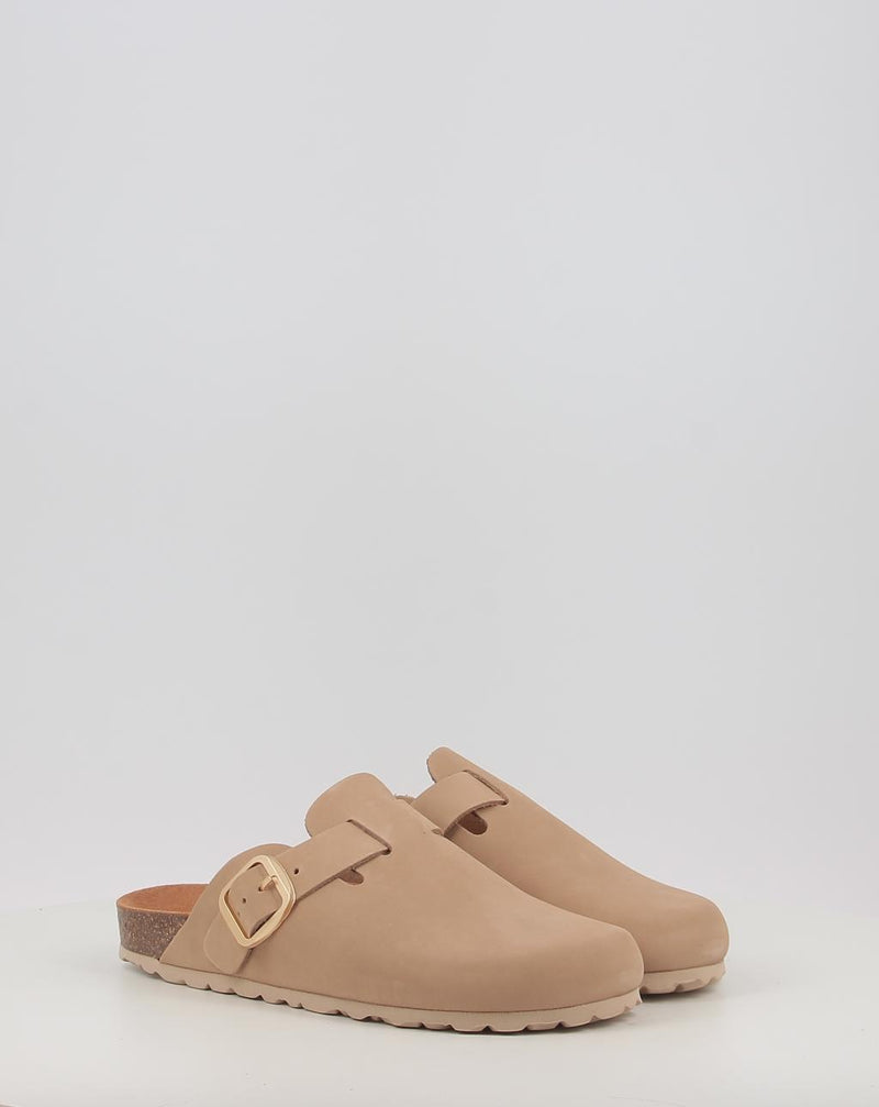 Zuecos OBI SHOES 13854 taupe