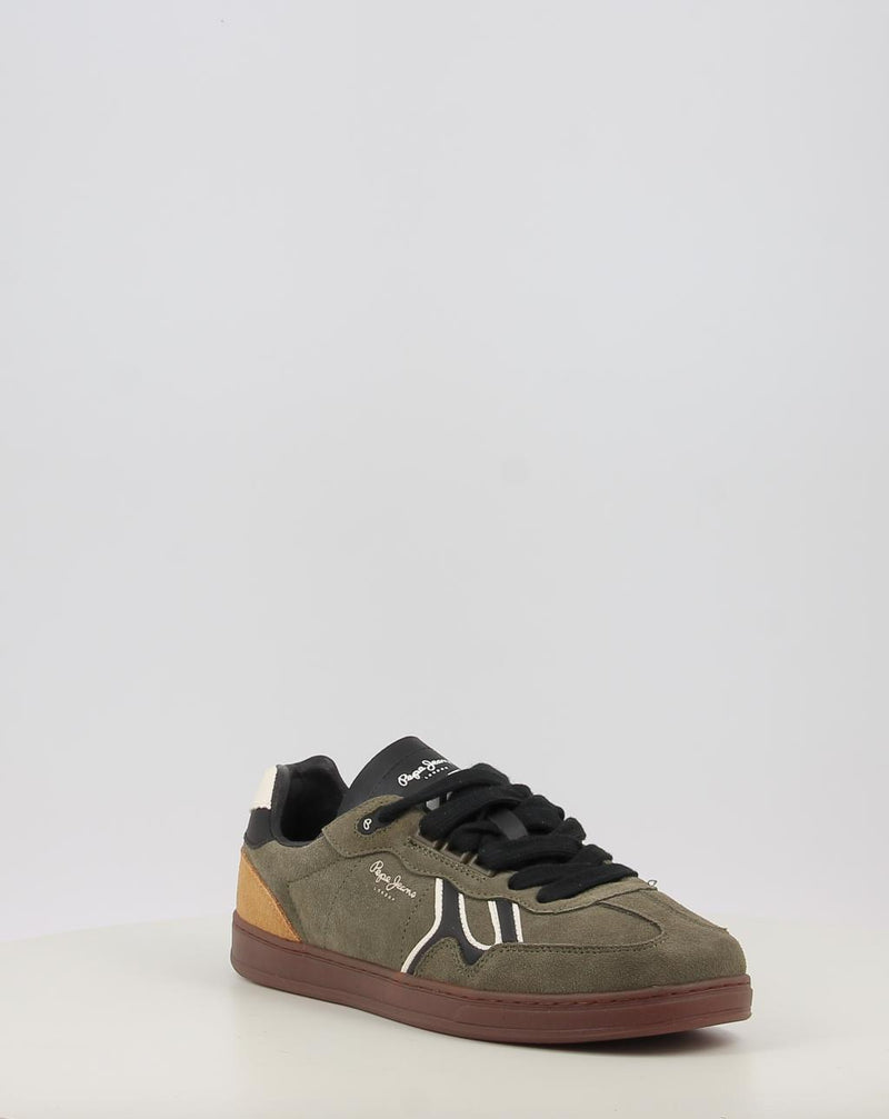 Zapatillas PEPE JEANS BALL MIX M PMS000009 verde