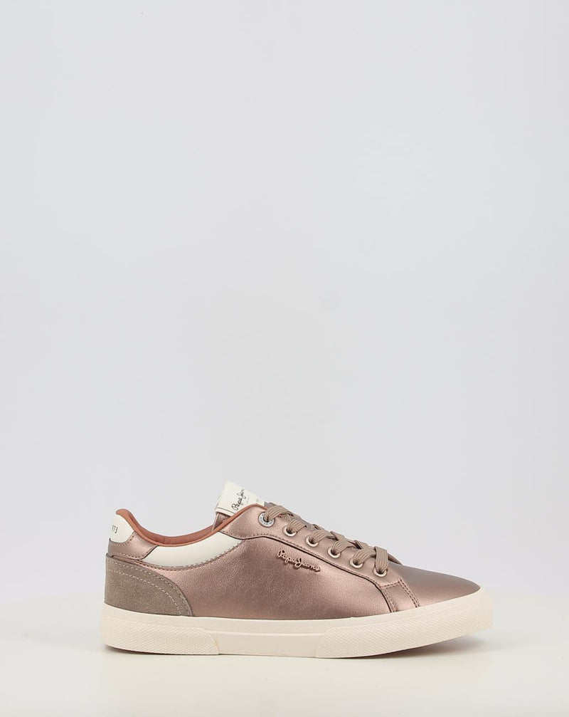 Zapatillas PEPE JEANS KENTON GLAM W PLS300005 bronce