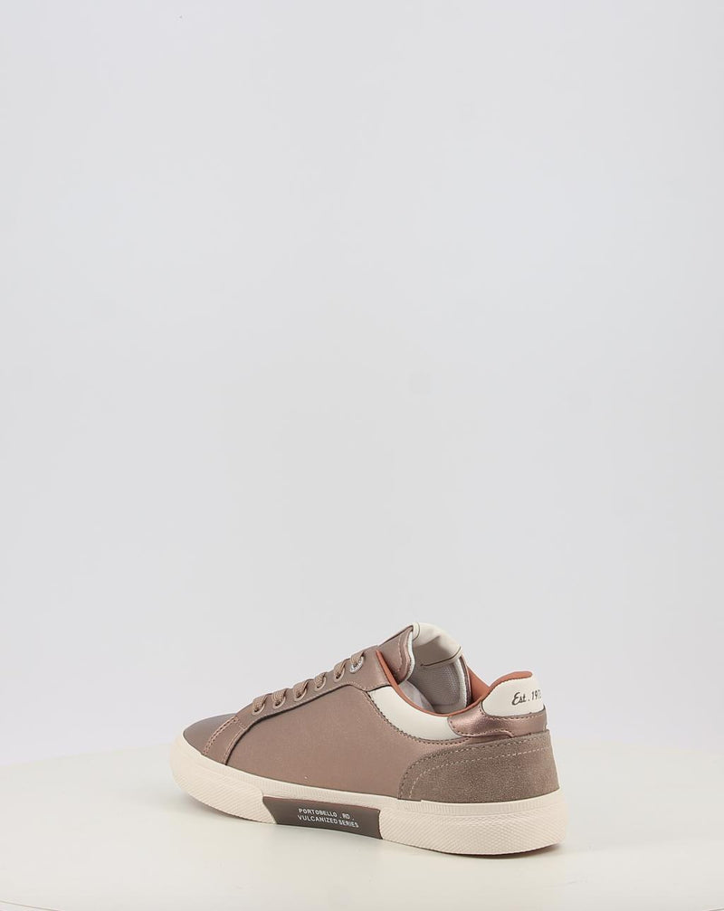 Zapatillas PEPE JEANS KENTON GLAM W PLS300005 bronce
