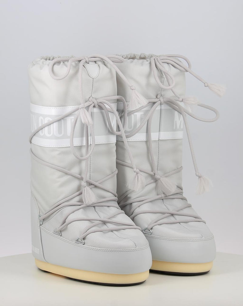 Botas MOON BOOT MB ICON NYLON gris