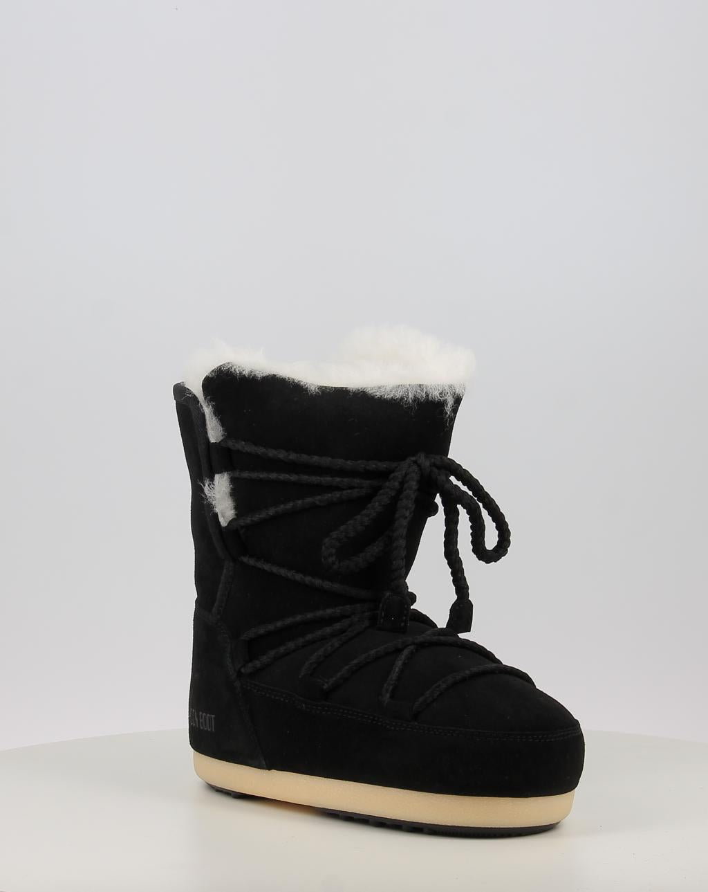 MB EVX BOOT SUEDE SHEARLING