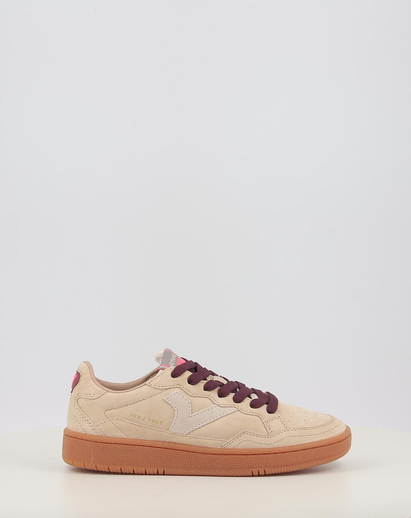 Zapatillas VICTORIA SMASH-SUEDE 8806111 beig