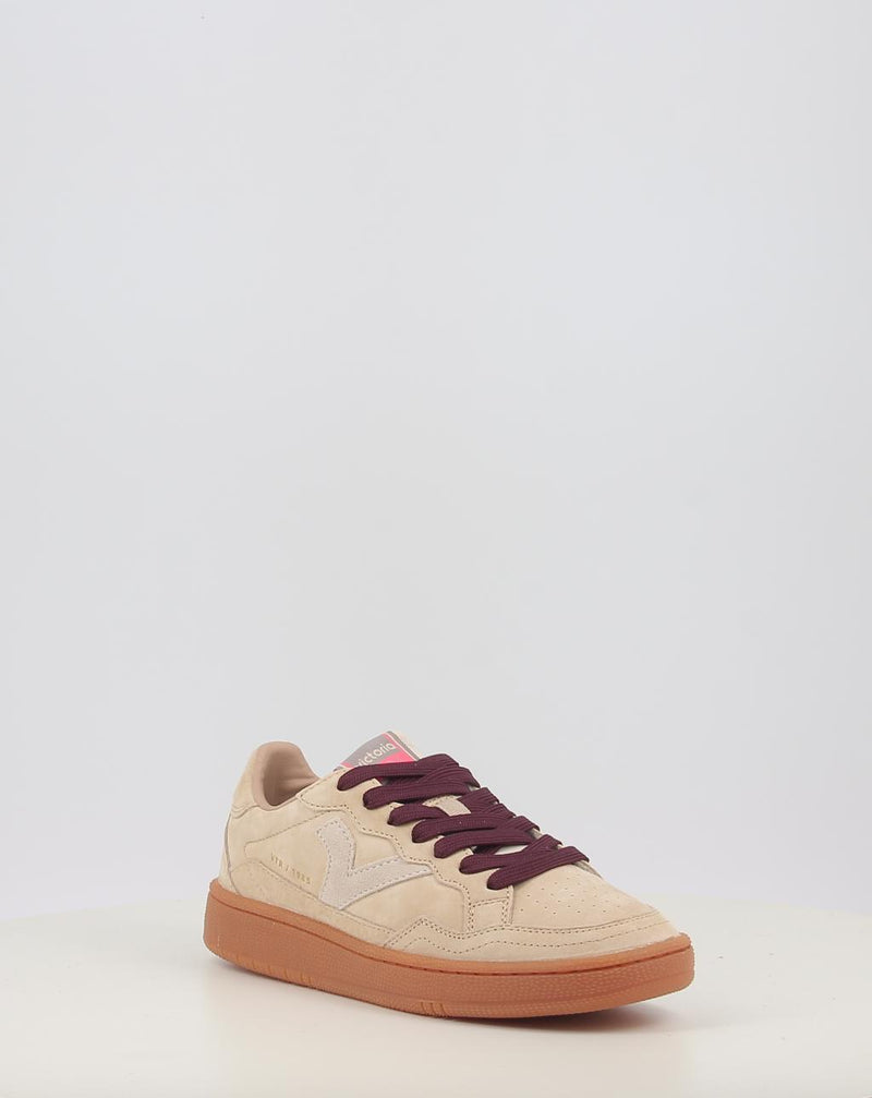 Zapatillas VICTORIA SMASH-SUEDE 8806111 beig
