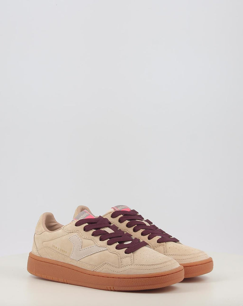 Zapatillas VICTORIA SMASH-SUEDE 8806111 beig