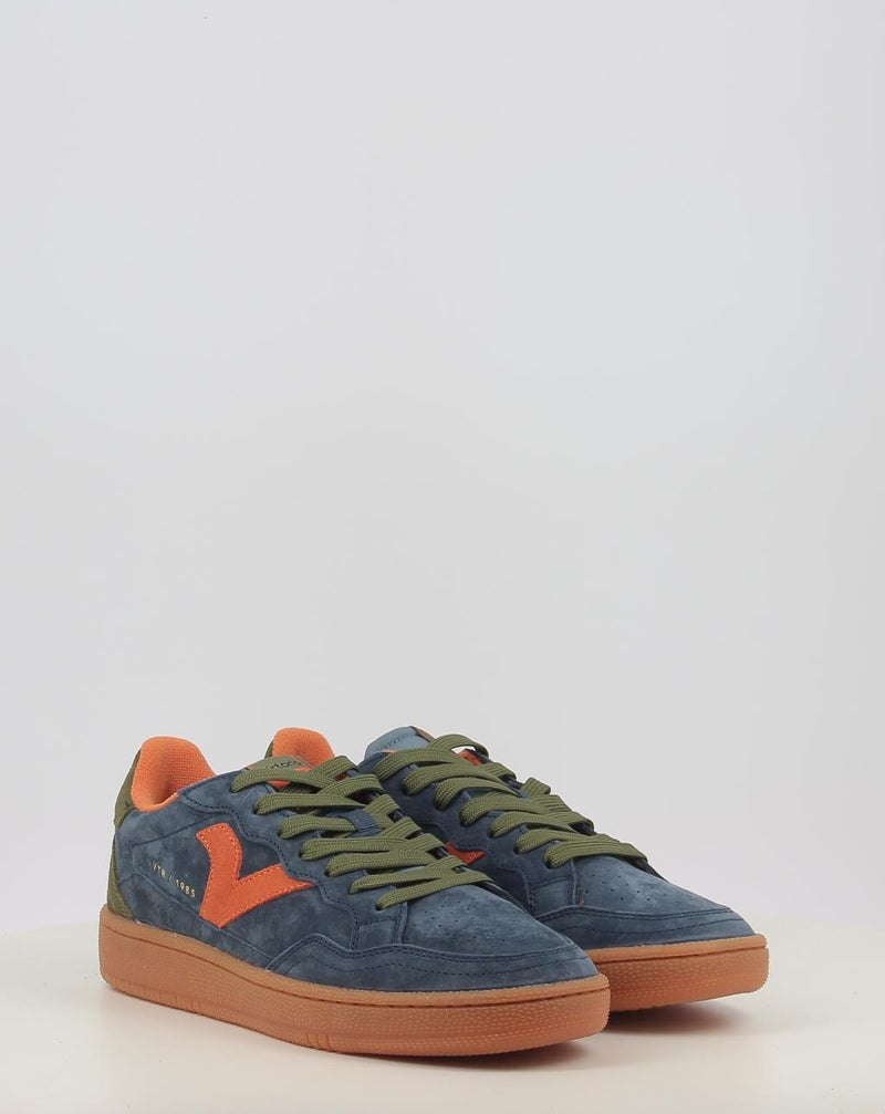 Zapatillas VICTORIA SMASH-SUEDE 8806111 azul