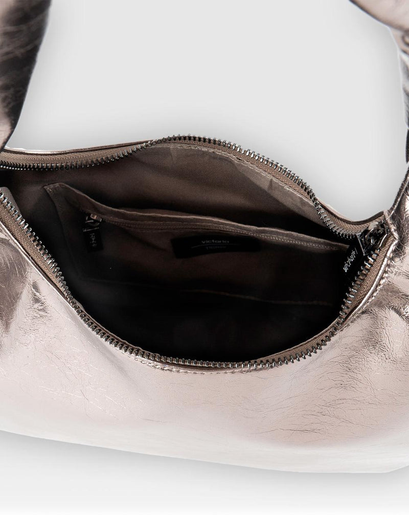 Bolsos VICTORIA 9125100 platino
