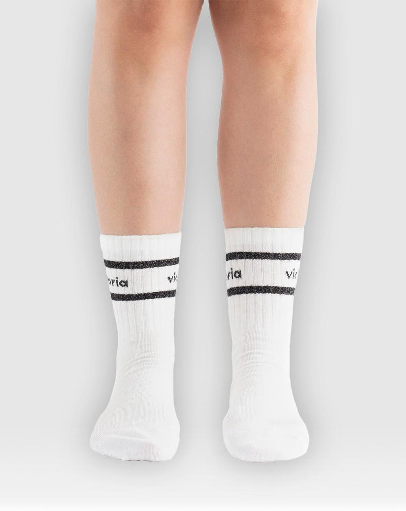 Calcetines VICTORIA 9125133 blanco