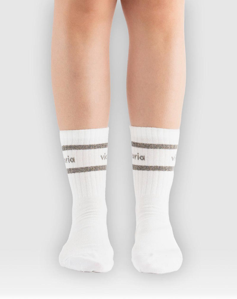 Calcetines VICTORIA 9125133 blanco