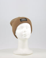 Gorros ECOALF WOOL BEANIE cuero