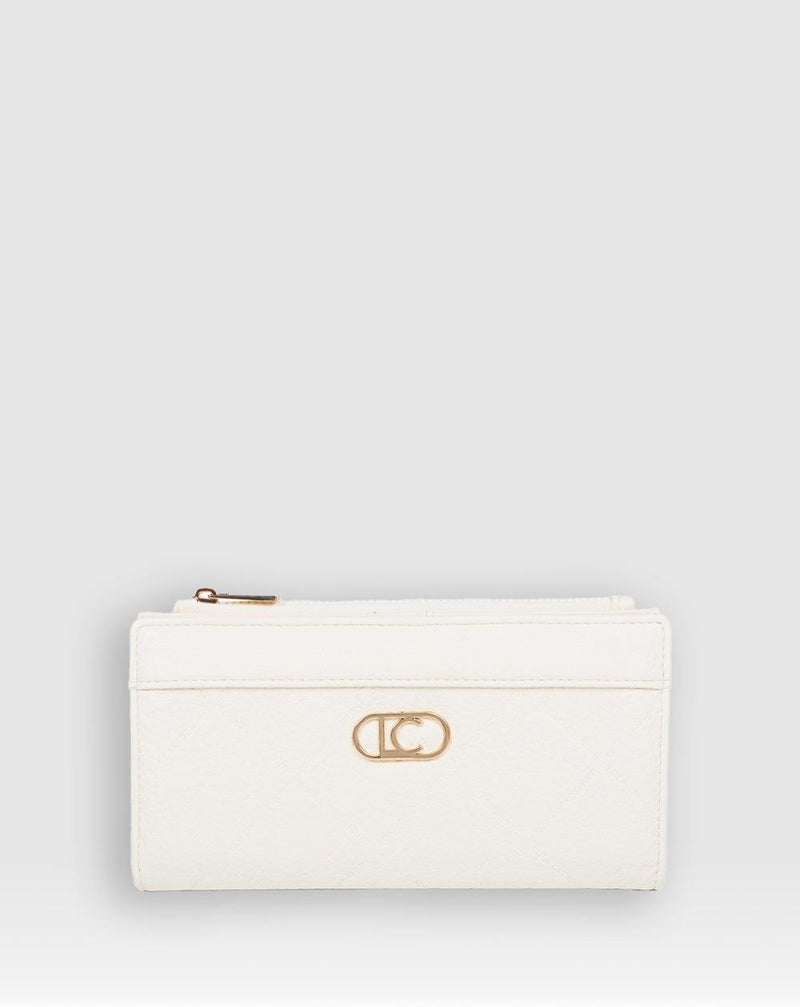 Cartera LOLA CASA DEMUNT LF2512003.001 crema