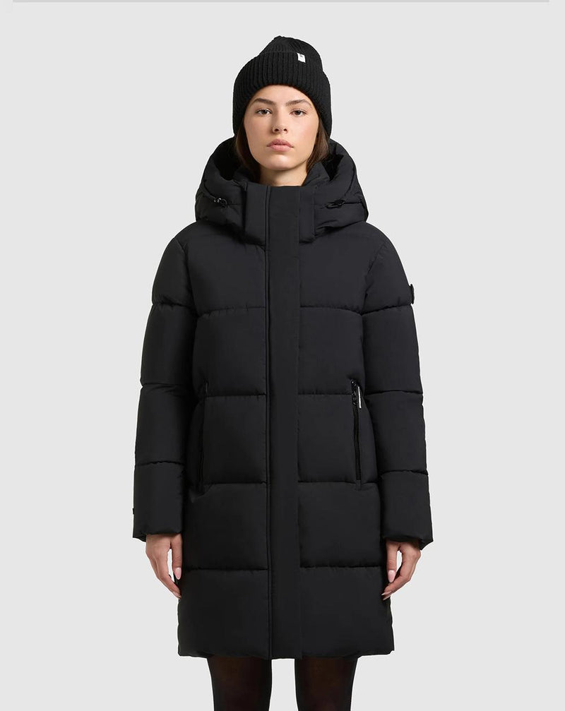 Plumiferos KHUJO HAYA2 MATT negro