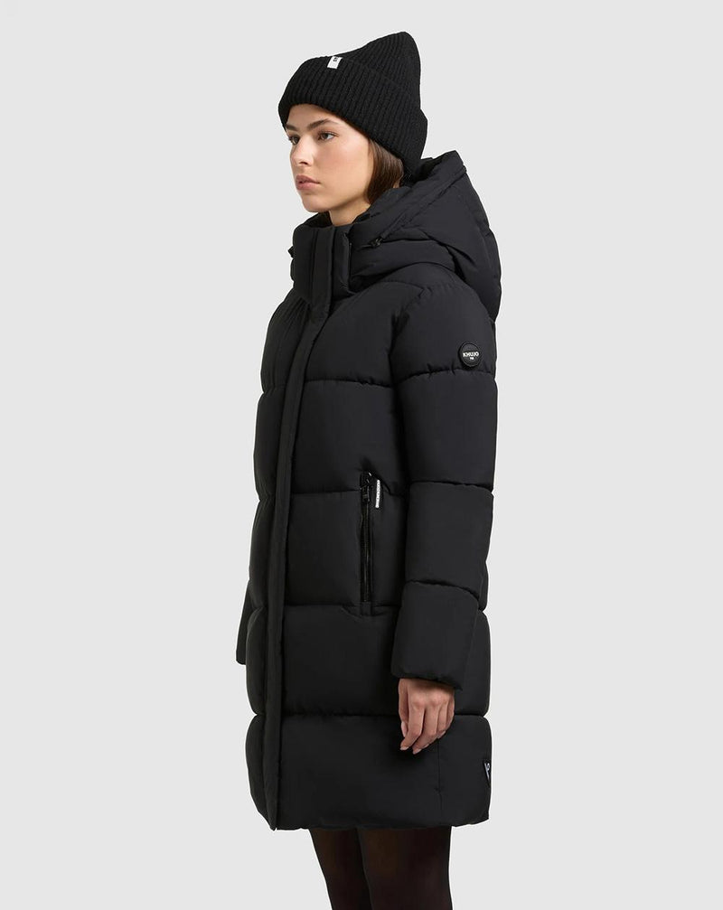 Plumiferos KHUJO HAYA2 MATT negro