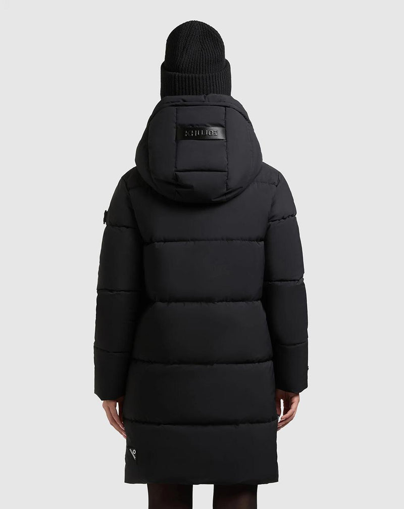 Plumiferos KHUJO HAYA2 MATT negro