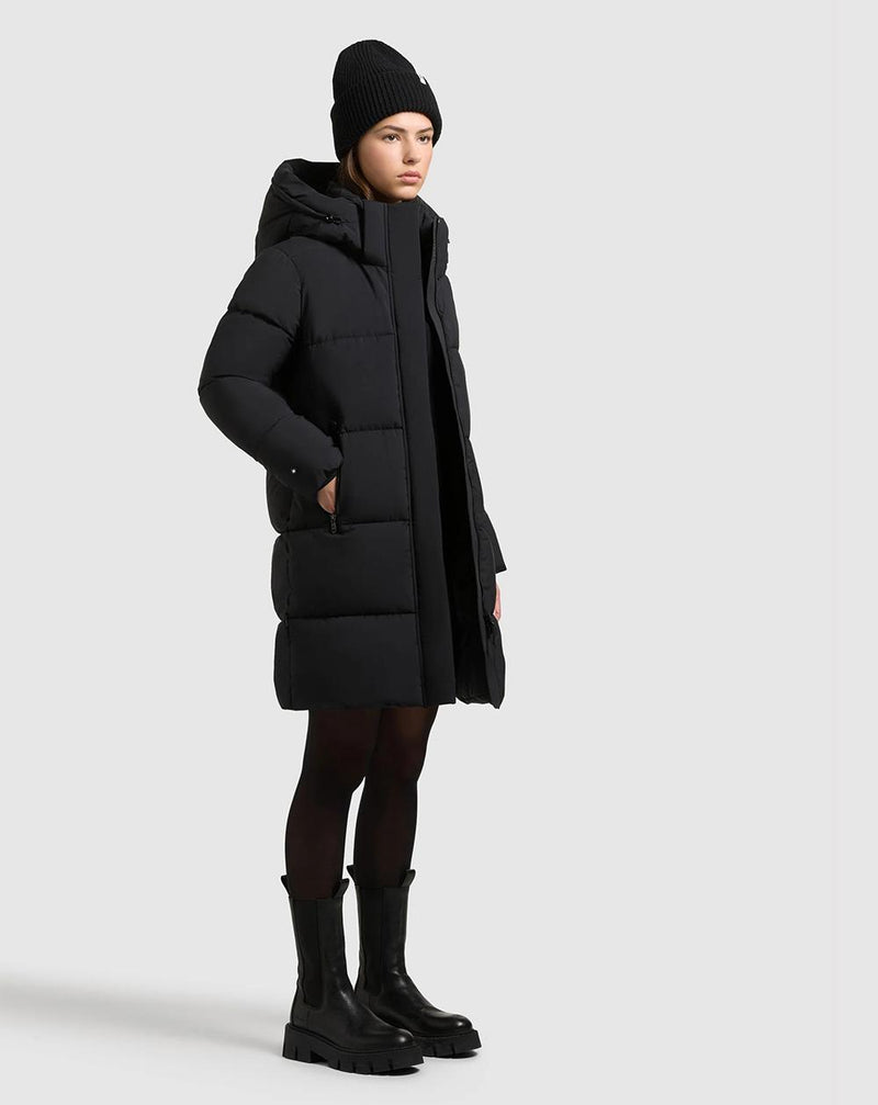 Plumiferos KHUJO HAYA2 MATT negro