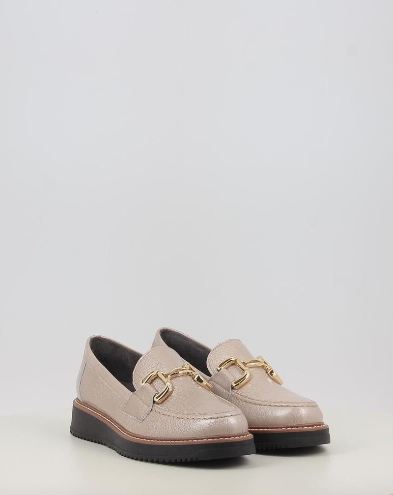 Mocasines PITILLOS 10760 crema