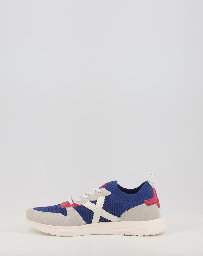 Zapatillas MUNICH MINI NET azul