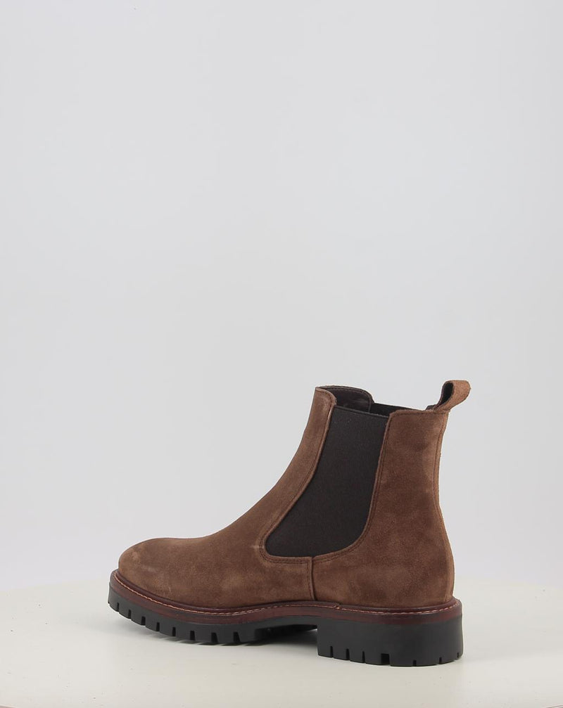 Botines ALPE MILITARE 2609 marrón