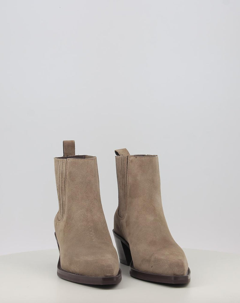 Botines ALPE 5539 taupe