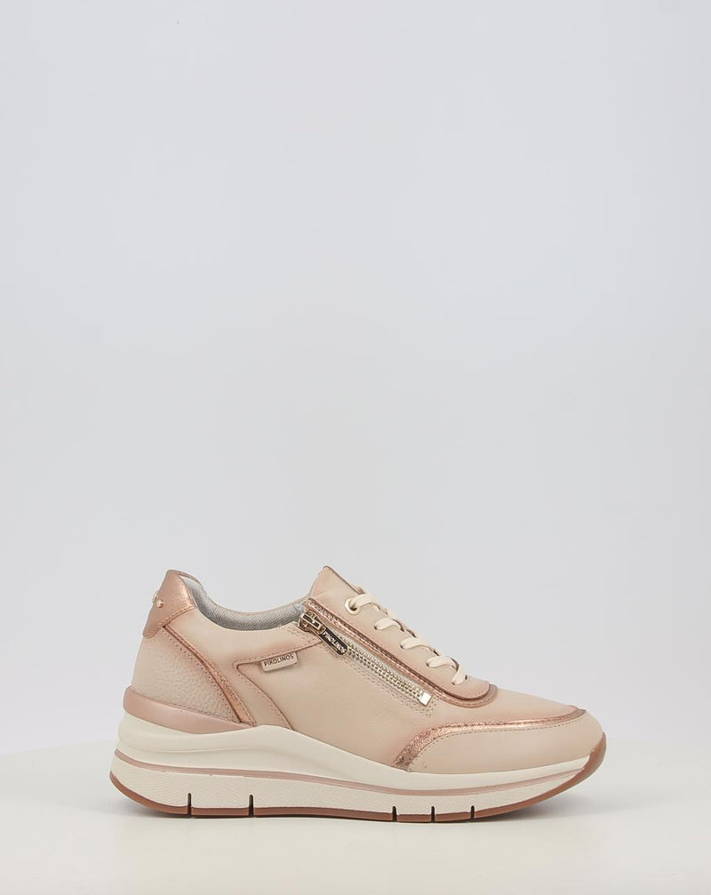 Zapatos deportivos PIKOLINOS GIRONA W2C-6602C1 crema