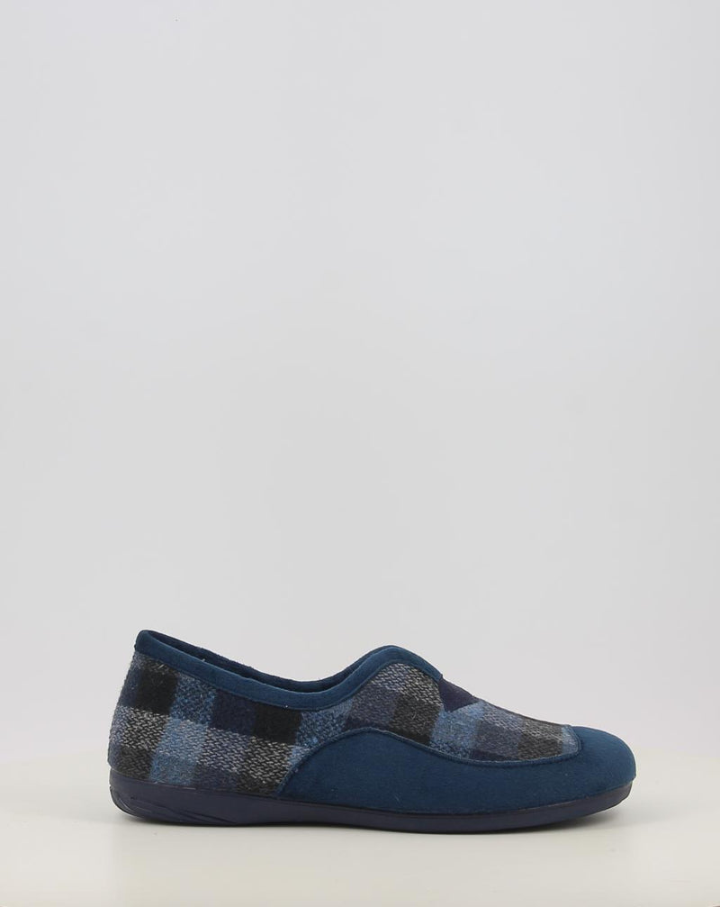 Zapatillas de Casa BIO RELAX TEIDE 19 13685 azul