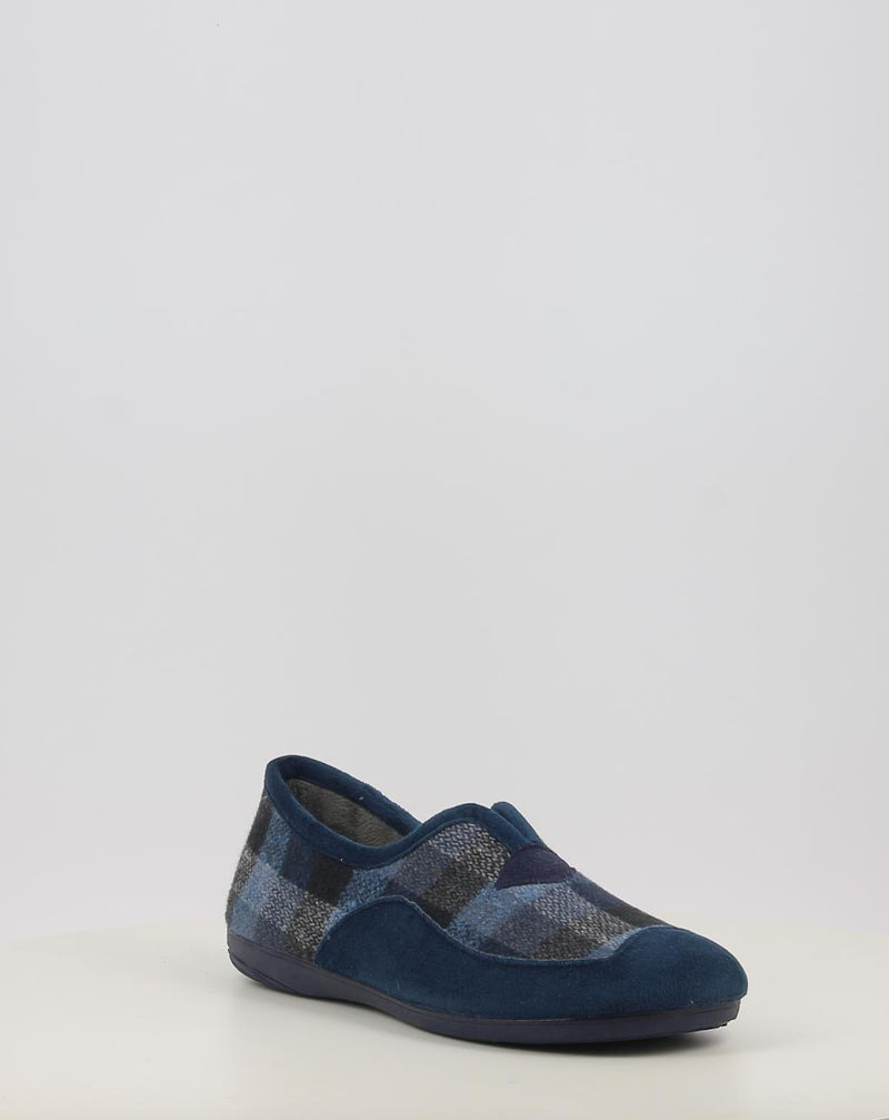 Zapatillas de Casa BIO RELAX TEIDE 19 13685 azul