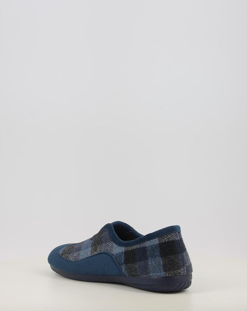 Zapatillas de Casa BIO RELAX TEIDE 19 13685 azul