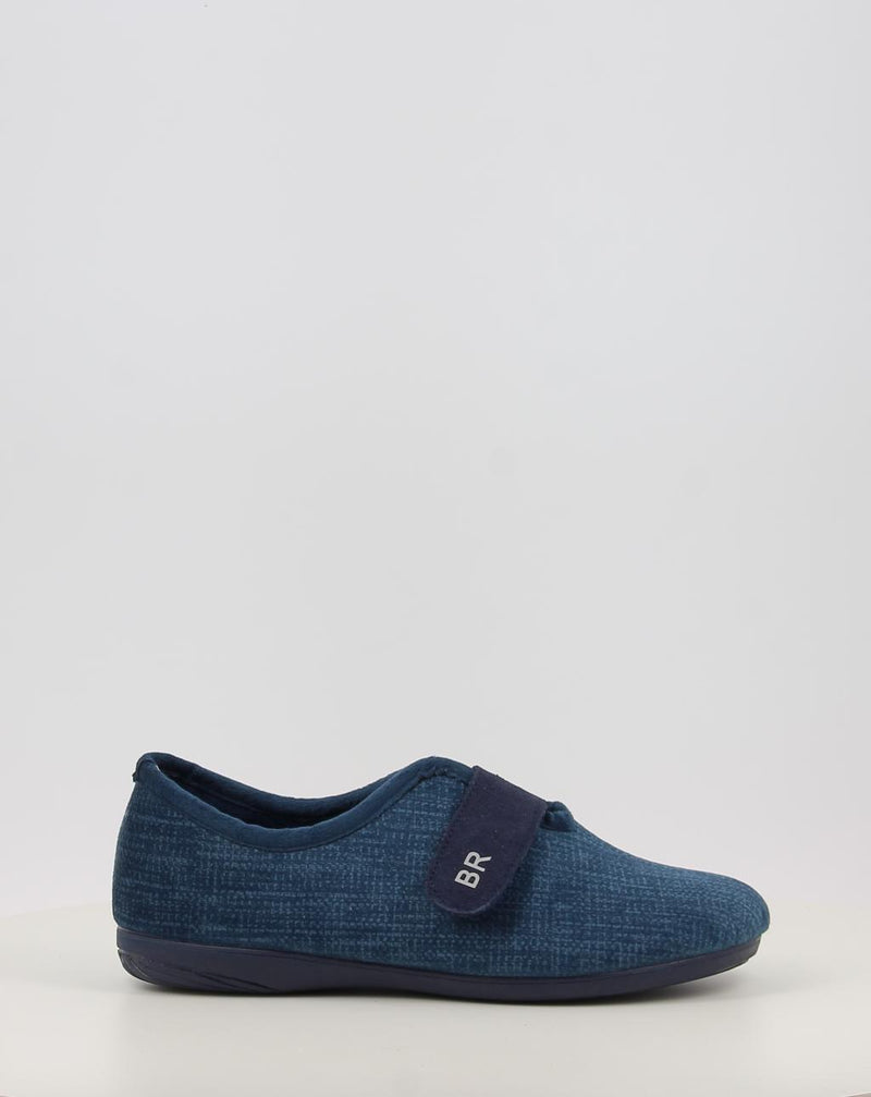 Zapatillas de Casa BIO RELAX ZOILO 13713 azul