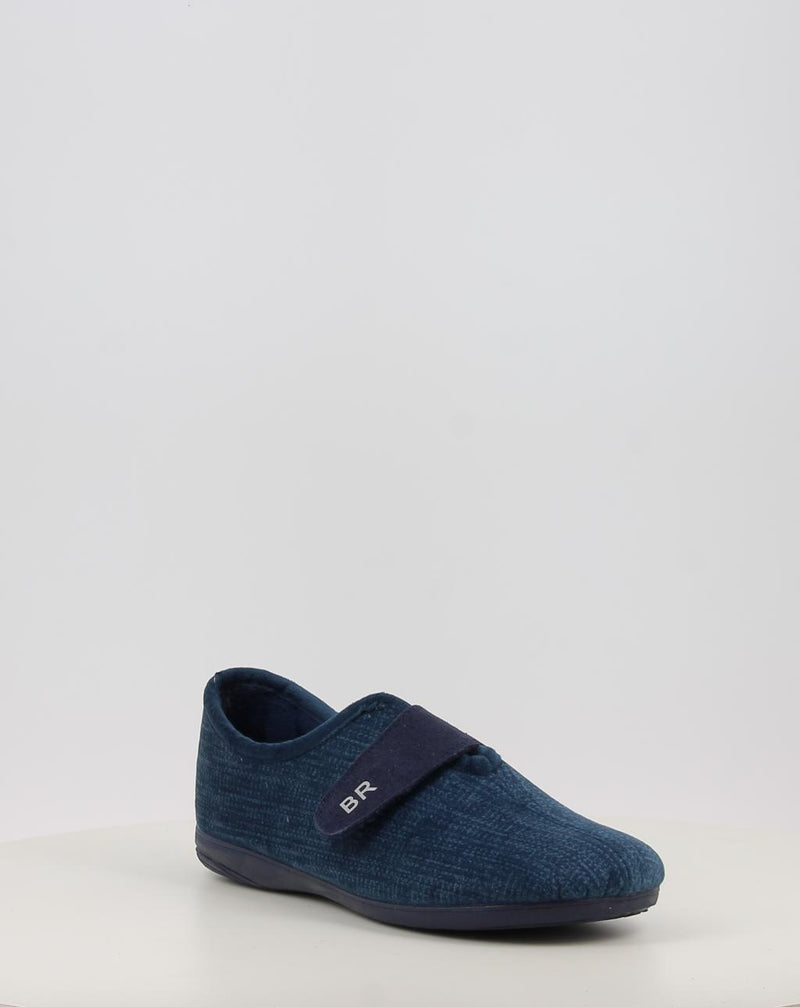 Zapatillas de Casa BIO RELAX ZOILO 13713 azul