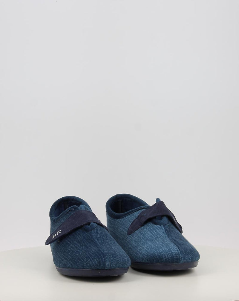Zapatillas de Casa BIO RELAX ZOILO 13713 azul